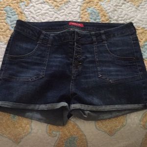Guess denim shorts